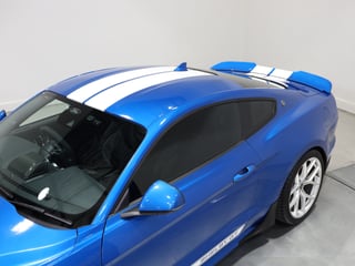 2021 Ford Shelby GT Supercharged 710HP RHD - Velocity Blue