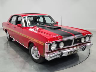 1971 Ford Falcon XY GT - Factory Sunroof