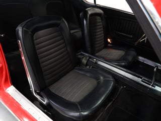 1966 Ford Mustang Coupe 289ci LHD- Candy Apple Red
