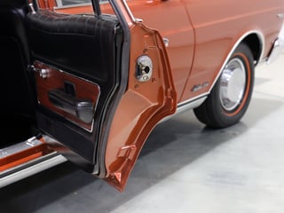 1971 Ford ZD Fairlane 351 V8 - Bronze Wine Metallic