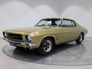 1972 Holden HQ Monaro GTS 253 V8 4sp Man -  Patina Gold Metallic