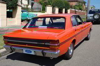 Totally Unrestored XY GT