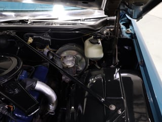1973 Cadiliac DeVille 4-door Pillarless - 16,673 miles from new!