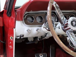 1966 Ford Mustang GT 289 V8 Convertible