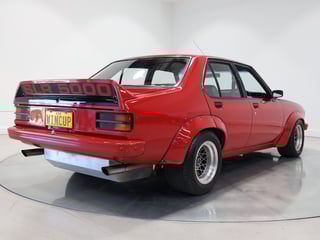1976 Holden LX Torana SLR 5000 - Mandarin Red