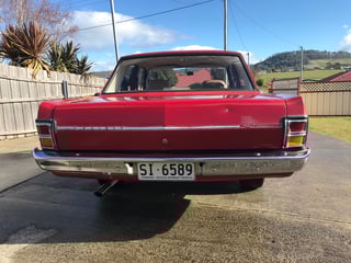 1970 VG Valiant Hemi Pacer SURVIVOR