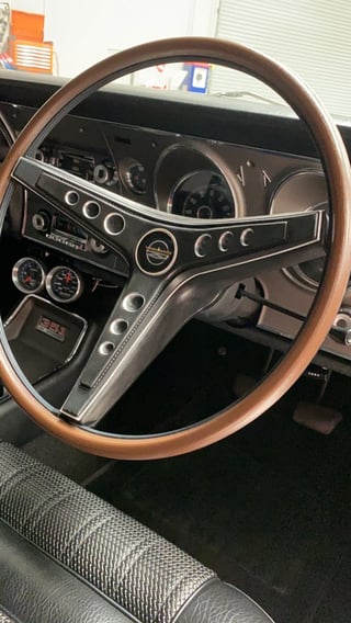 1970 XY Falcon GT Replica