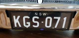 1971 XY GS Fairmont 351 V8