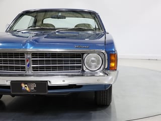 1974 Chrysler Valiant VJ Regal Hardtop - True Blue Metallic