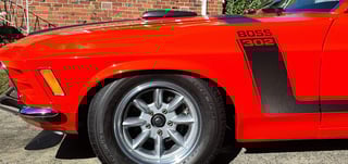 1970 Ford Mustang Boss 302
