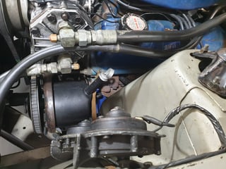 1971 ZD Fairlane 500 - 351 V8