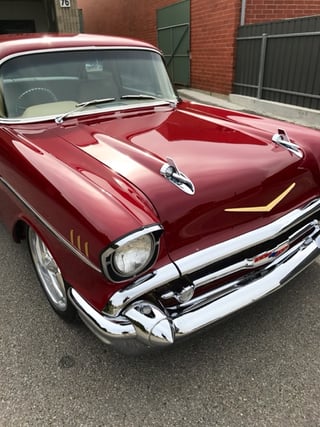 1957 Chevrolet Belair Custom