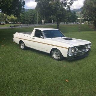 1970 XW GS Falcon Ute 351 V8