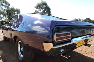 1974 XB Falcon Coupe