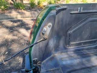 1980 XD Ford Falcon S Pac Utility