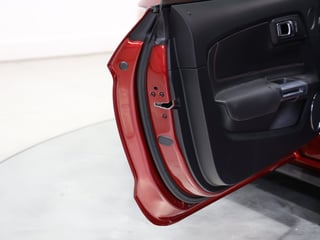 2017 Ford Mustang GT  6spd Man - Ruby Red Metallic