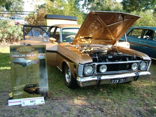 2015 - 16th Falcon GT Nationals - Sandown Vic