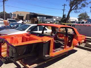 1970 Ford Falcon XY GT Replica - Vermilion Fire