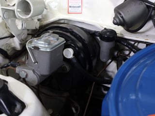 1975 Ford Falcon XB GT - Polar White