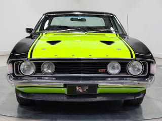 1972 Ford Falcon XA GT Sedan - Onyx Black