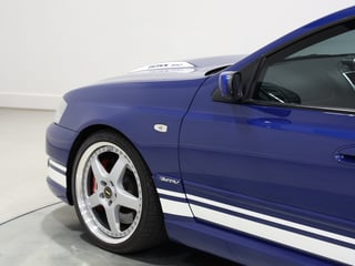 2008 FPV BF MKII GT BOSS 302  Build No 749 - Sensation Blue 