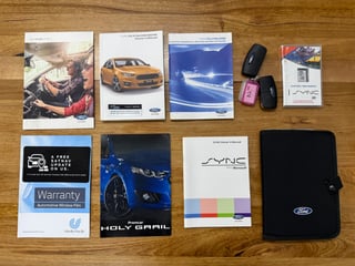 2015 Ford FGX XR8 Premcar SVT Holy Grail Build No 8 - Kinetic Blue