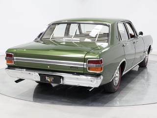 1971 Ford XY Fairmont 302 V8 - Jewel Green