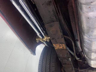 1971 XY Fairmont GS 351 K-Code