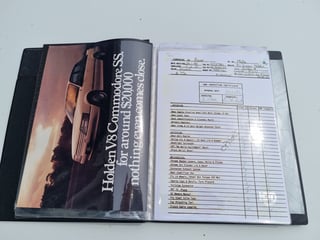 1985 HDT VK SS Commodore #1824