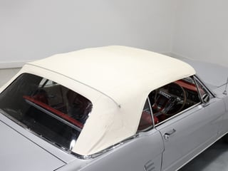 1966 Ford Mustang Convertible RHD - 302ci Windsor 4sp Manual 