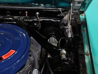 1969 Ford Mustang Mach 1 351ci Windsor - Silver Jade Metallic