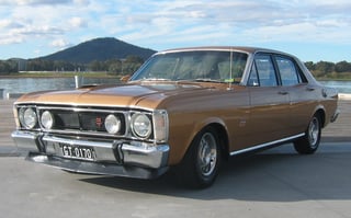 XW GT Falcon