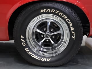 1969 Ford Mustang BOSS 429 - Candy Apple Red