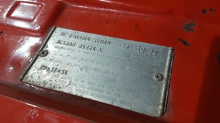 1982 XE Fairmont Ghia ESP