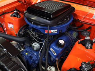 1971 Ford Falcon XY GTHO Phase 3 - Vermilion Fire 