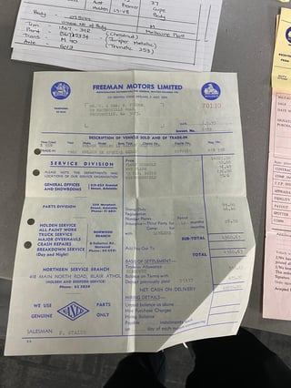 1973 Holden HQ Monaro LS - Juniper Metallic