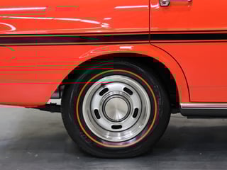 1969 Ford Falcon XW GTHO Sunroof Replica - Brambles Red