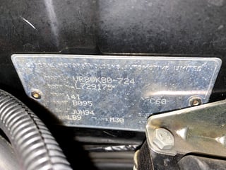 1994 VR Commodore S Ute - 5 Litre V8