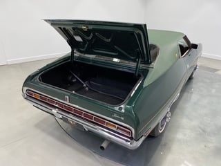 1974 Ford Landau Hardtop - Deep Ivy Green …