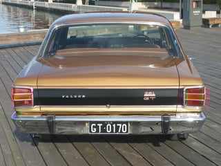 XW GT Falcon