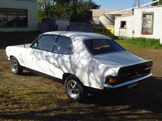LJ GTR XU1 Torana Rebody