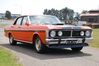Restored XY GT Falcon!!