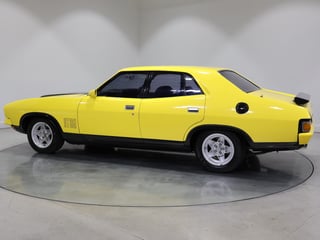 1974 Ford Falcon XB GT FMX Auto - Yellow Blaze