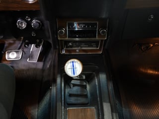 1969 Ford Mustang BOSS 429 - Candy Apple Red