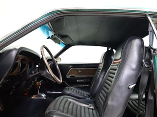 1969 Ford Mustang Mach 1 351ci Windsor - Silver Jade Metallic
