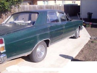 1970 ZD Fairlane 351