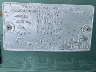 1979 Holden HZ Kingswood SL Wagon - 4.2 litre 4 speed