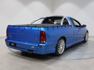 2002 Ford AU III XR8 Pursuit 250 Utility - Blueprint 55,562km