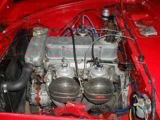 1960 Sunbeam Alpine Series 2