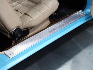 1974 Ford XB Falcon 500 GS V8 Manual Hardtop - Deep Aqua